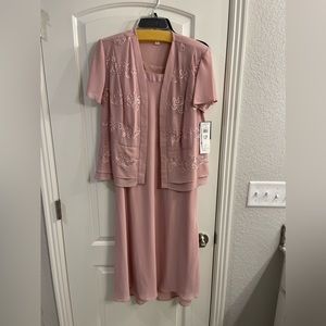 NWT Studio 1 petite 2 piece dress set